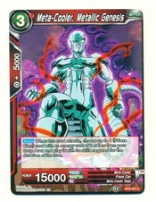 Dragon Ball Super Card Game Meta-Cooler, Metallic Genesis BT9-007 C NM SV2.
