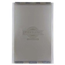 PetSafe Large Dog Door Replacement Flap Smoked Vinyl 10" x 15"
