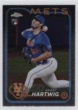 2024 Topps Chrome Grant Hartwig #45 1f0j