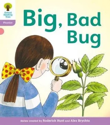 Oxford Reading Tree: Level 1+: Floppy's Phonics Fiction: Big, Bad Bug! | Buch