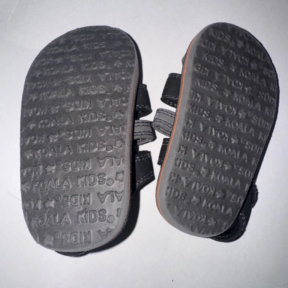 Sandalias Koala niños niño pequeño talla 5/6 negras Foto 4 de 4