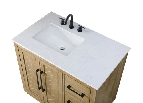 Elegant Lighting VF29036 Chase 36" - Wood - Picture 10 of 12