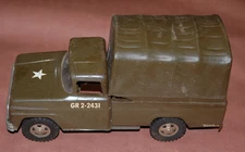 Tonka Army Truck GR 2-2431 Military Troop Carrier vintage 1964 Model