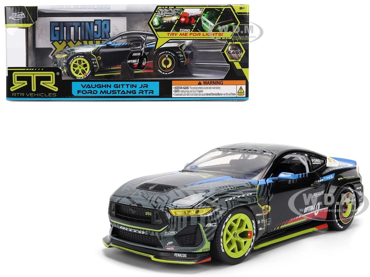 FORD MUSTANG RTR #25 GITTIN JR. 