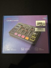 Fifine AmpliGame SC3 / XLR Gaming Audio Mixer Never Used Brand NEW