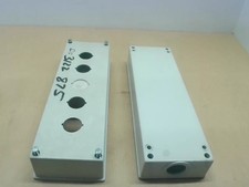 Allen Bradley 800F-5MP Ser A Push Button Station Enclosure Meta Factory Sealed