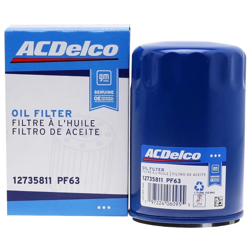 ACDelco PF63 Professional Engine Oil Filter Foto 3 de 4