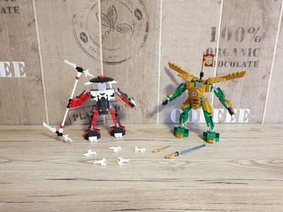 LEGO 71781 Ninjago Lloyds Mech-Duell EVO * Vollständig - ohne Figuren !