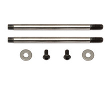 Image of ASSOCIATED AS91620 FT 3x27.5 mm Shock Shafts (V2), chrome
