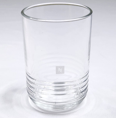 Nespresso Barista Recipe Clear Glass Small Coffee Cup 12oz France