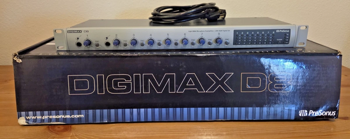 Presonus Digimax for sale | eBay
