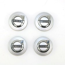Set Of 4 Volvo Silverchrome Center Caps 3147435 For Newer Volvo Wheels Set Of 4 Volvo Silverchrome Center Caps 3147435 For Newer Volvo Wheels