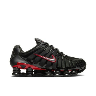 Nike Shox TL Black University Red UK 6 EU 40 CN0151 003 | eBay UK