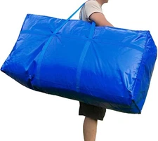 66 Gallon Extra Large Storage Bags Huge Moving Bags Heavy Duty With Zipper And S