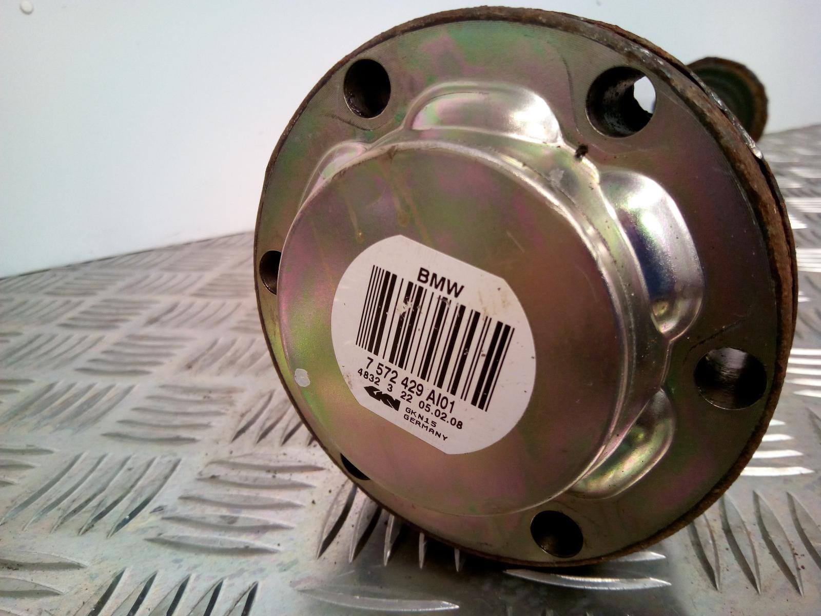 BMW 5 E60 Rear Axle Left Drive Shaft 33207572430 Genuine for sale  