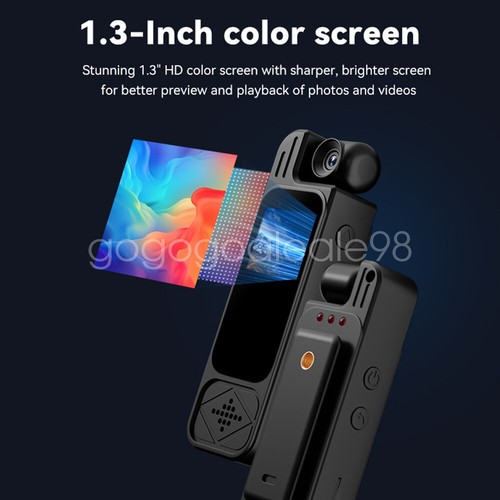 2025 NEW 2K HD Mini Pocket Camera WiFi Remote Video Recorder Sport Action Cam - Picture 18 of 30