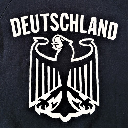 Vintage 80er 90er Deutschland Germany Raglan Sweatshirt Vintage FOTL 50/50 USA S / M - Bild 9 von 12