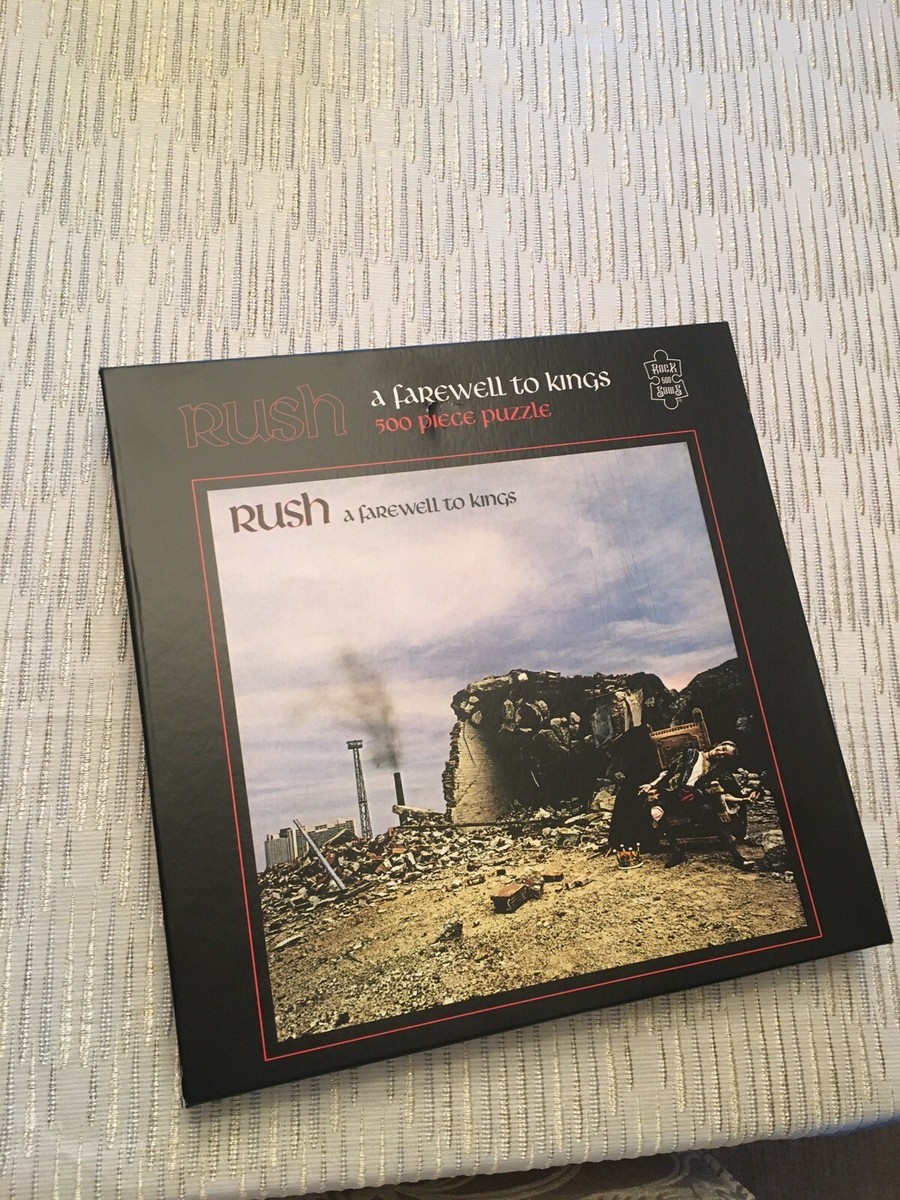 Rush A Farewell To Kings 500 Piece Jigsaw Puzzle | eBay Rush A Farewell To Kings 500 Piece Jigsaw Puzzle | eBay