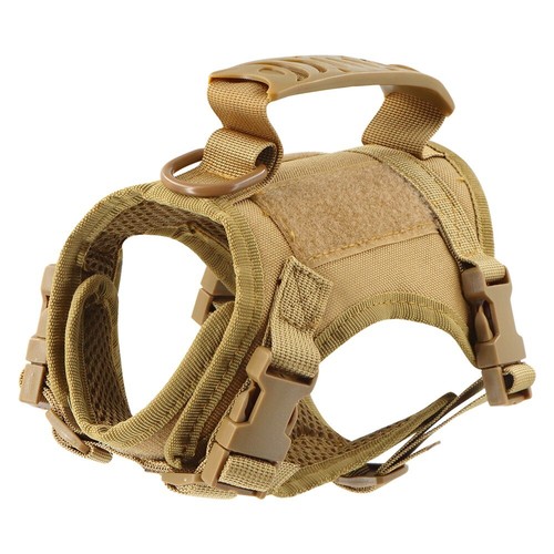 Tactical Cat Harness for Walking Escape Proof Adjustable Pet Vest Harness Soft - Picture 9 of 15