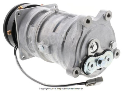 Mercedes r107 w116 Rebuilt A/C Compressor with Clutch FOUR SEASONS ...