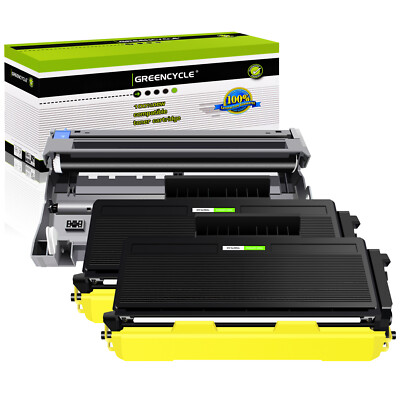 2PK TN650 +1PK DR620 Drum Toner Fits for Brother MFC-8370 MFC-8690DW MFC-8880DN