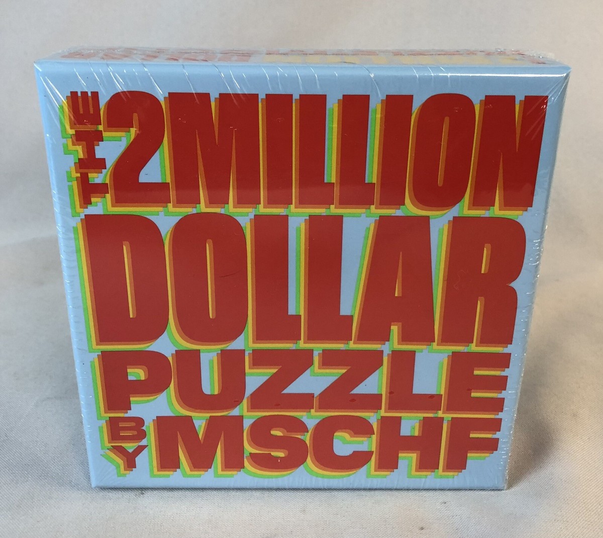 【米国販売限定】MSCHF 2MILLION DOLLAR PUZZLE mschf 2 million dollar puzzle – único13