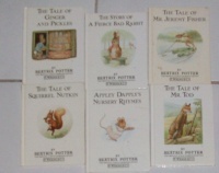Beatrix Potter books for sale
