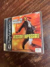 Mission: Impossible (Sony PlayStation 1, 1999)