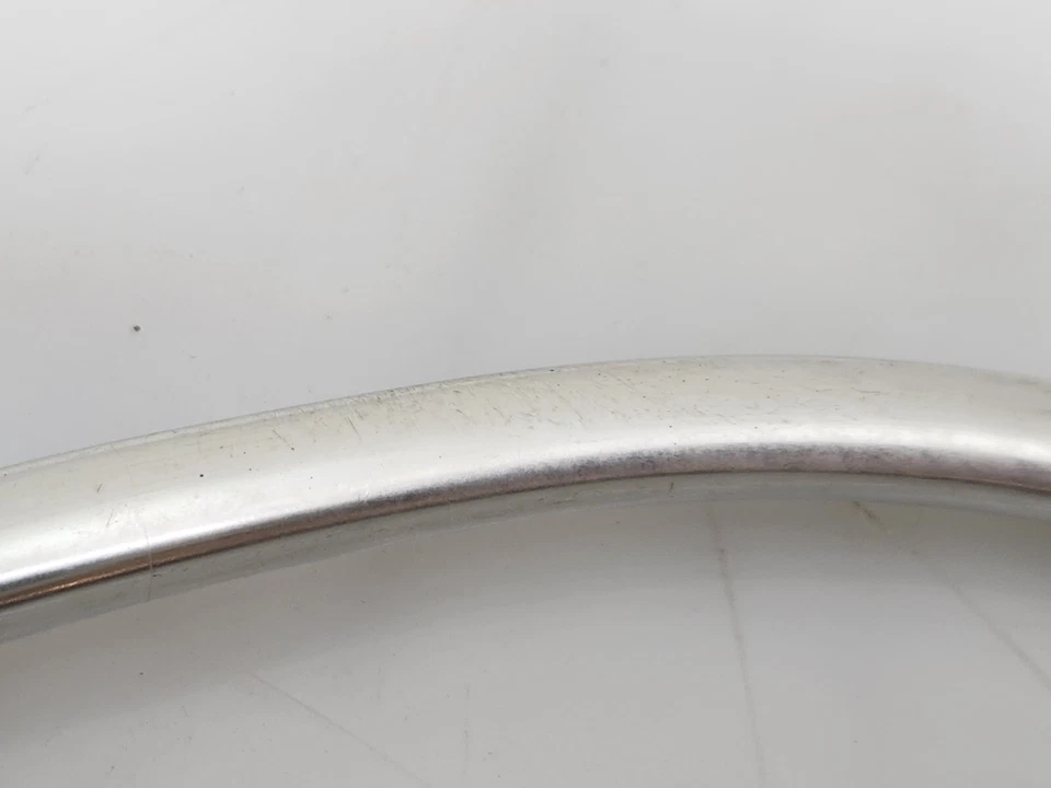 ✅ 82-88 OEM BMW E28 528e 533 535 Left Driver Side Roof Molding Trim Chrome - Image 2 of 4