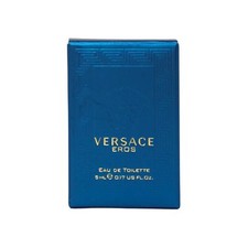 Versace Eros Eau De Toilette for Men Mini 0.17 oz 5.0 ml 