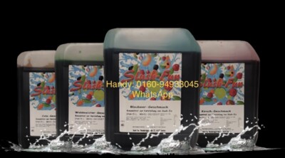 Slush Top Angebot, Maracuja Slusheis, Sirup 1 x 5 Liter Kanister, Sorten wählbar