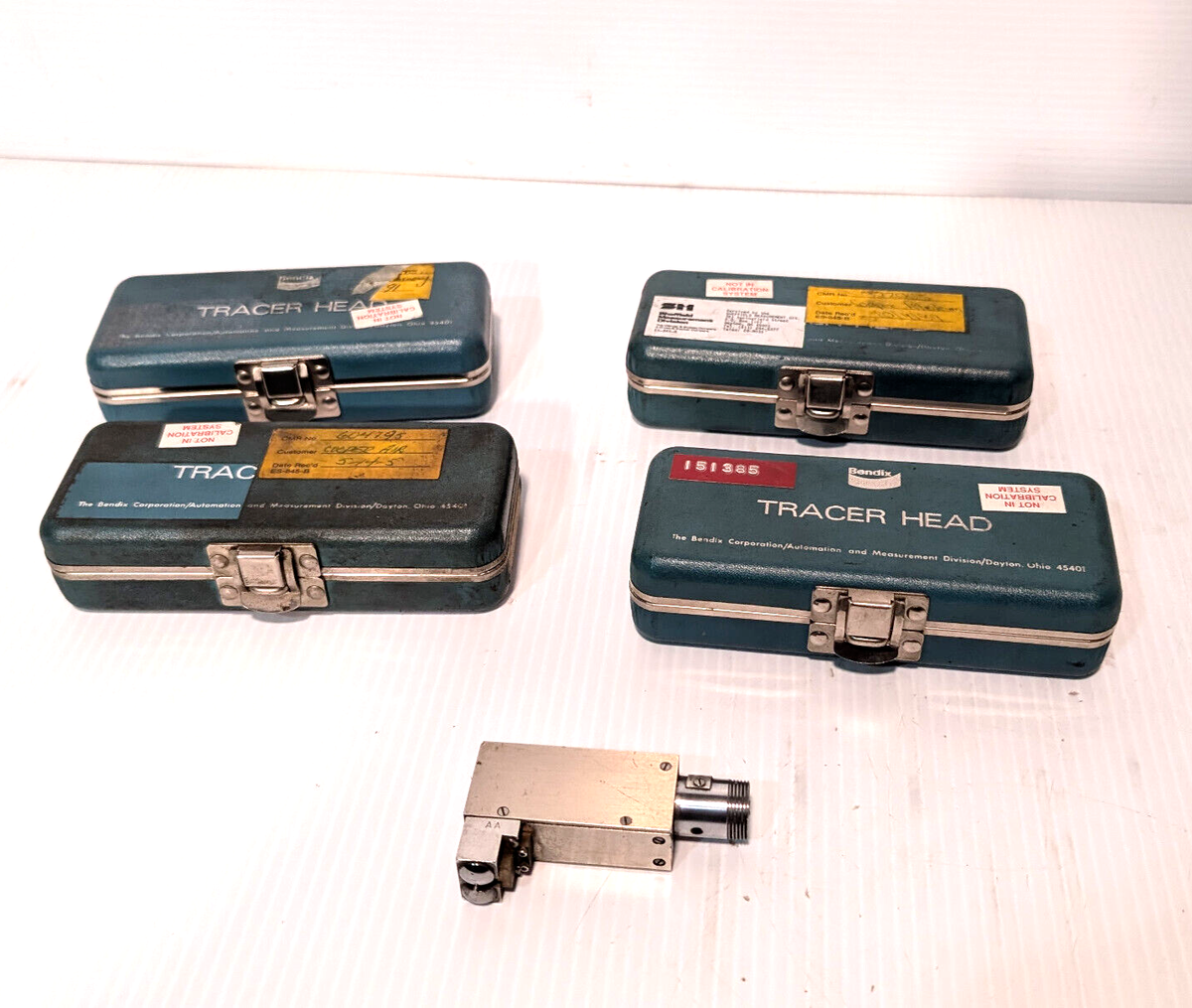 Nakamichi for Head DM-10 Demagnetizer Tape Heads, 5: Assorted