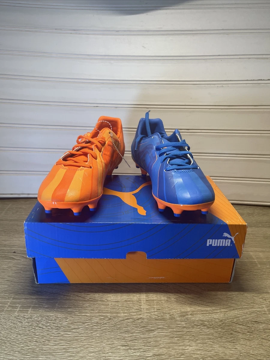 PUMA evoSPEED 4H2H FG sizes (Orange Conade) 103728 | eBay