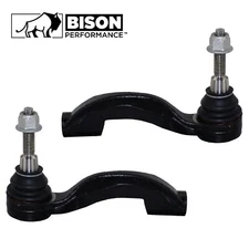 Bison Performance 2pc Set Outer Steering Tie Rod Ends For Cadillac ATS CTS AWD