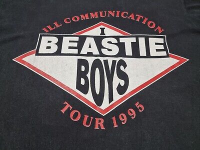 RARE* VINTAGE 1995 Beastie Boys ill Communication tour T RARE* VINTAGE 1995 Beastie Boys ill Communication tour T