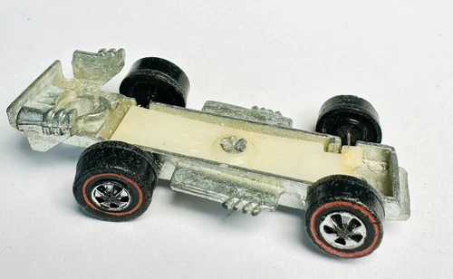 Hot Wheels Redline 1971 Evil Weevil VW Spoilers Volkswagen Original Chassis Base