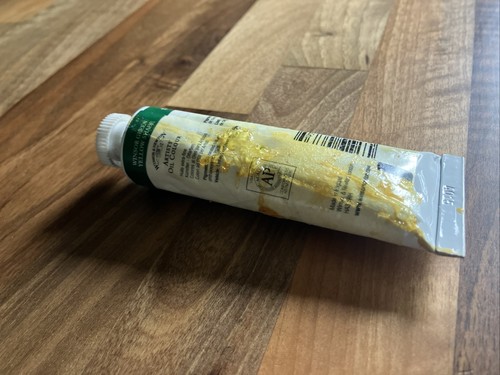 Winsor & Newton Artists’ Oil Paint Winsor Green (Yellow Shade) 37ml Tube S2* - Picture 5 of 7