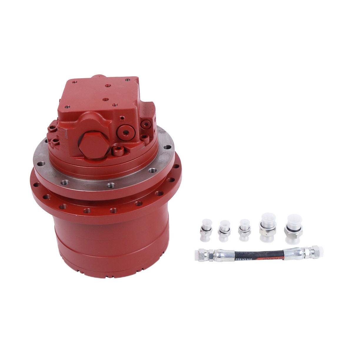 スパン Final Drive Travel Motor 4614213 9209825 for Hitachi ZX30 ZX35U
