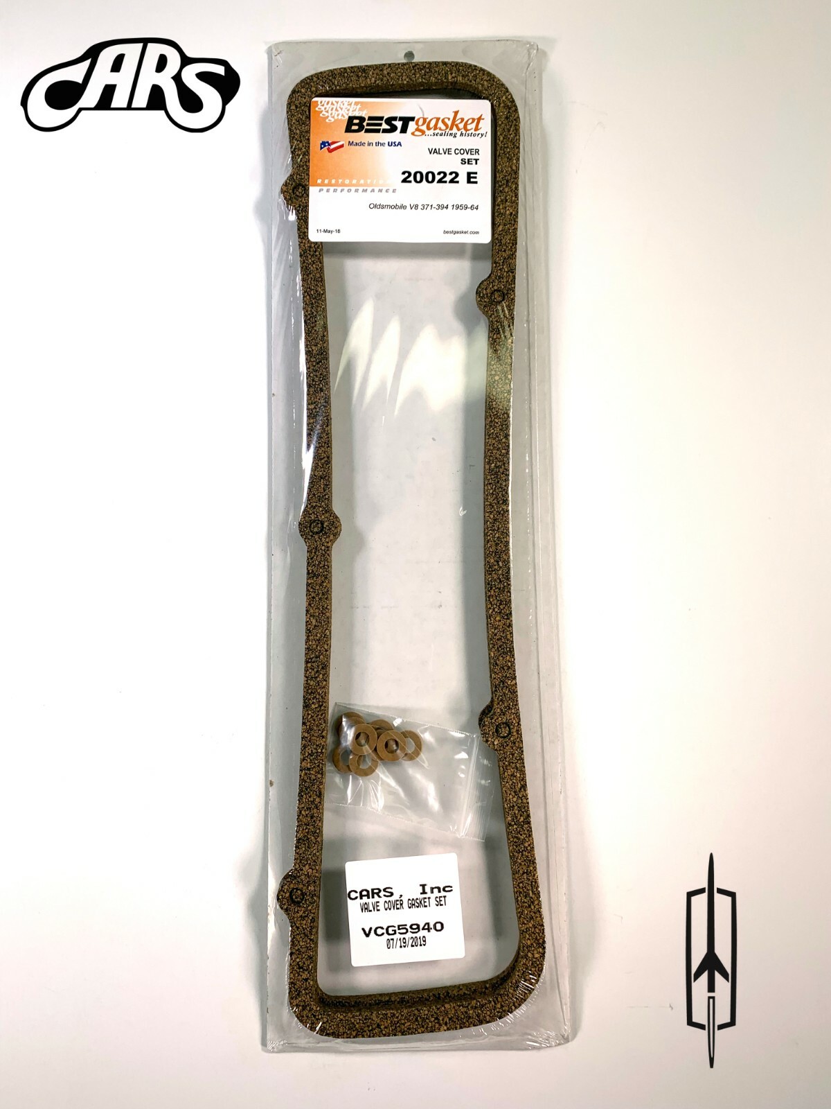 19591964 Oldsmobile Olds 371 394 Valve Cover Gasket Set Best