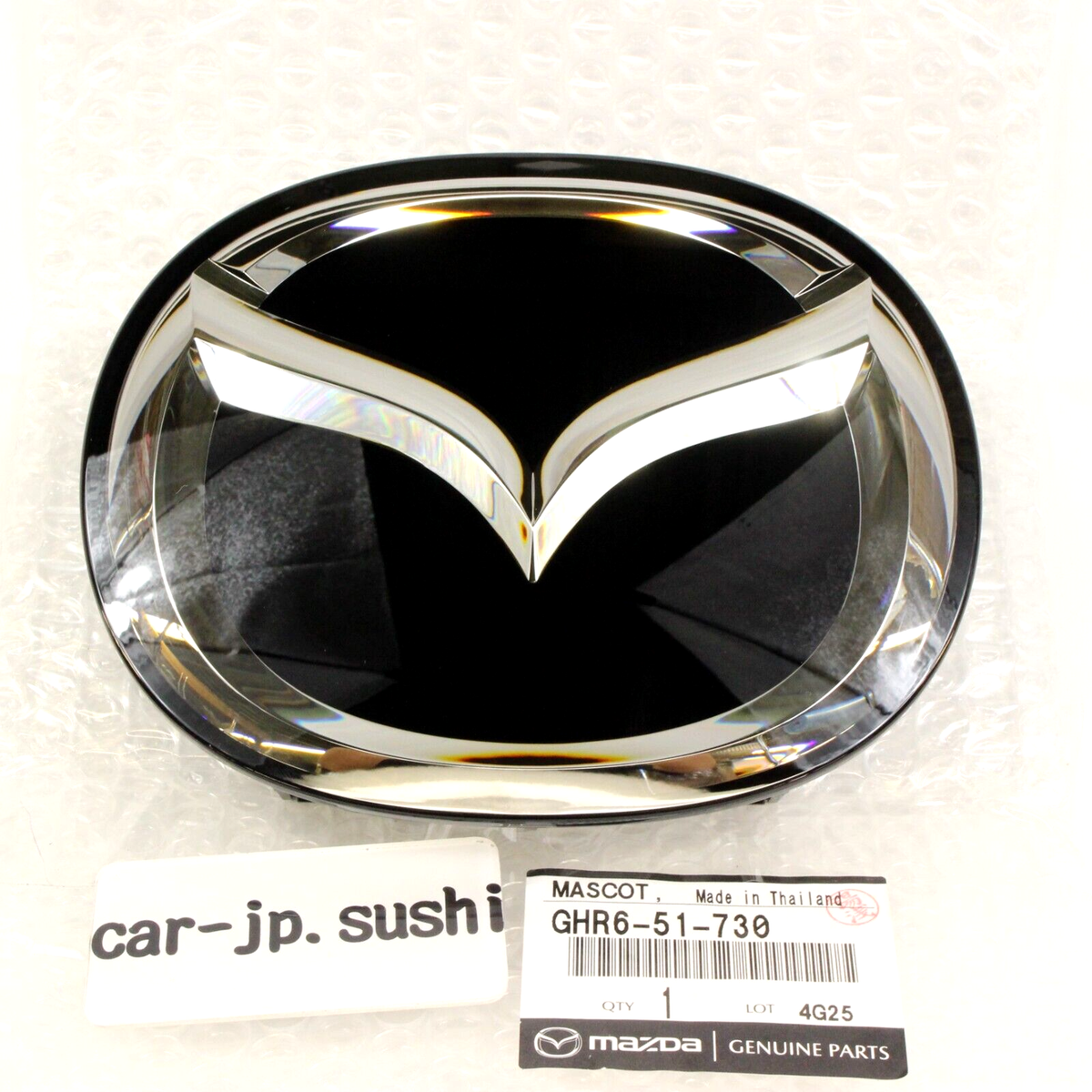 MAZDA GENUINE CX-5 CX-8 CX-9 FRONT UPPER GRILLE LOGO EMBLEM BADGE