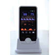 4 inch Touch Screen Portable Spo2 Monitor Optional NIBP CO2 Vital Signs Monitor