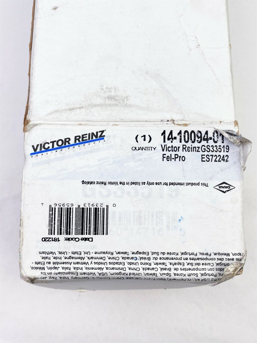Victor Reinz Engine Cylinder Head Bolt Set GS33519 (14-10094-01