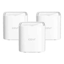 D-Link COVR-1103 AC1200 Dual Band Seamless Mesh Wi-Fi System 3 Pack 