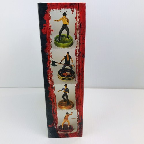 Bruce Lee The Dragon Lives Ascension of the Dragon Open Mouth Action Figure - 第 3/12 張圖片