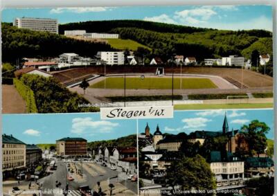10556455 - 5900 Siegen Leimbach-Stadion Jung-Stilling-Krankenhaus Hauptbahnhof