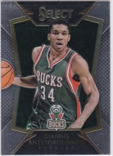 Giannis Antetokounmpo #75 Prices | 2014 Panini Select | Basketball