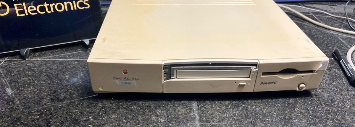 その他 Power Mac 6100 POWER Macintosh 6100/60 UNTESTED VIDEO-PARTS AND REPAIR! | eBay