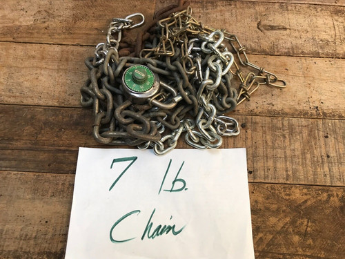 Lot 9 Short Chains Security Wall Art Hanging Plant Pots
