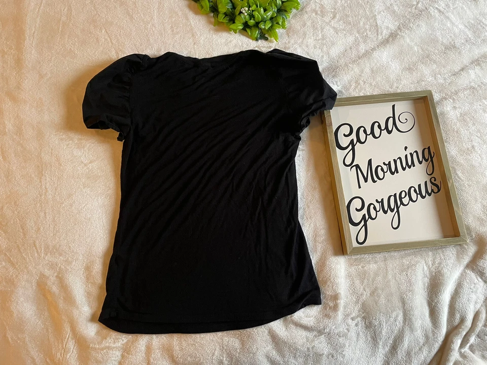 meraki blouse black medium  - Image 2 of 4