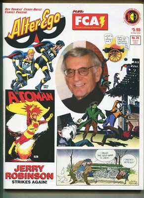 Alter Ego # 39 NM Jerry Robinson   TwoMorrows Publishing GN54